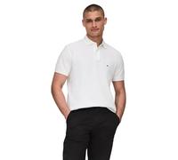 Tommy Hilfiger Men's Short Sleeve Polo Shirts in Classic Fit with Stretch and Organic Pique Cotton Short Sleeve Polo Shirts in Classic Fit with Stretch and Organic Pique Cotton (Pack of 1)