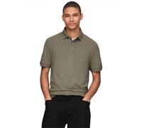 Tommy Hilfiger Men's Short Sleeve Polo Shirts in Regular Fit with Stretch and Organic Pique Cotton Short Sleeve Polo Shirts in Regular Fit with Stretch and Organic Pique Cotton (Pack of 1)