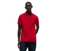Tommy Hilfiger Men's Short Sleeve Polo Shirts in Regular Fit with Stretch and Organic Pique Cotton Short Sleeve Polo Shirts in Regular Fit with Stretch and Organic Pique Cotton (Pack of 1)
