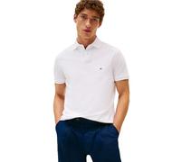 Tommy Hilfiger Men's Short Sleeve Polo Shirts in Regular Fit with Stretch and Organic Pique Cotton Short Sleeve Polo Shirts in Regular Fit with Stretch and Organic Pique Cotton (Pack of 1)