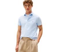 Tommy Hilfiger Men's Short Sleeve Polo Shirts in Slim Fit with Stretch and Organic Pique Cotton Short Sleeve Polo Shirts in Slim Fit with Stretch and Organic Pique Cotton (Pack of 1)