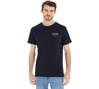 Tommy Hilfiger Um0um02916 Short Sleeve T-shirt Blue M Men