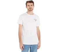 Tommy Hilfiger Um0um02916 Short Sleeve T-shirt White M Man
