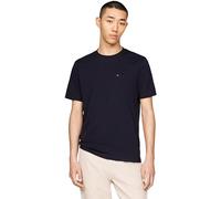 Tommy Hilfiger Men's Short Sleeve Round Neck T-Shirt with Pocket, Blue (Desert Sky), XS
