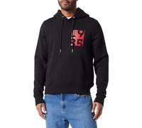 Tommy Hilfiger Men's Short-Sleeve T-Shirt Crew Neck, Black (Black), S