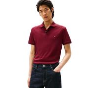 Tommy Hilfiger Men's Short-Sleeved Polo, Deep Red, S