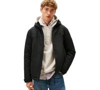 Tommy Hilfiger Tech Hooded Short Mens Padded Jacket - Black - Black - L