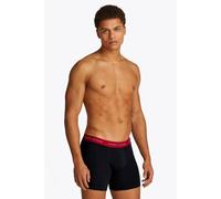 Tommy Hilfiger Men's Signature 3P Boxer Brief Multi in Black | Size: Medium Tommy Hilfiger Black M