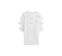 Tommy Hilfiger Um0um03379 Short Sleeve T-shirt 3 Units White M Men
