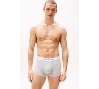 Tommy Hilfiger Men's Signature 3P Trunk Grey/Black/White | Size: Medium Tommy Hilfiger Multicolor M