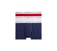 Tommy Hilfiger Men's Signature 3P Trunk Heart/Pink/Red | Size: Medium Tommy Hilfiger Multicolor M