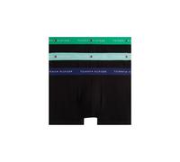 Tommy Hilfiger Men's Signature 3P Trunk Mint/Green/Navy | Size: XL Tommy Hilfiger Multicolor XL