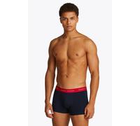 3 Pack Signature Cotton Essentials Trunks Navy (Red/White/Desert Sky) XXL