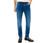 Tommy Hilfiger Men's Slim Fit Bleecker Mid Rise Jeans, Blue (Camino Indigo), 30W/40L