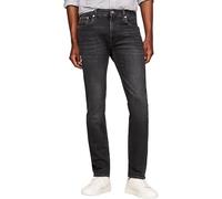 Tommy Hilfiger Men's Slim Fit Jeans, Black (Stark Black), 33W/36L