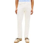Tommy Hilfiger Men's Slim Straight Denton White Dc MW0MW42895 Straight, Denim, 40W / 30L