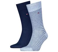 Tommy Hilfiger Men Small Stripe Sock 2P