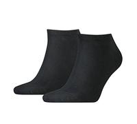 Pack of 2 Pairs of Socks in Cotton Mix Black