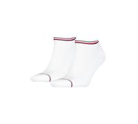 Tommy Hilfiger Mens SNEAKER, White, 6-8 UK