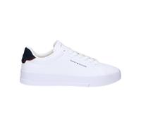 Tommy Hilfiger Mens Sneakers for man in white Leather - Size EU 43