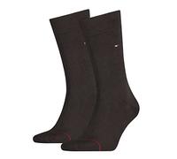 Tommy Hilfiger Men's Socks 8.5-11 Kensington Brown