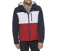 Tommy Hilfiger Men's Softshell Jacket With Sherpa Lining Jacket