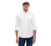 Tommy Hilfiger Solid Heritage Oxford Rf Long Sleeve Shirt White L Man