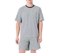 Tommy Hilfiger Um0um03846 Short Sleeve Pyjama Grey XL Men