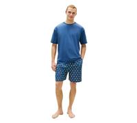 Tommy Hilfiger Men's Ss Woven Short Print Set UM0UM03851, ORANGE, L