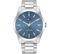 Tommy Hilfiger Three Hand Quartz Movement Watch for Men with Silver Stainless Steel Bracelet - 1710670