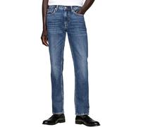 Tommy Hilfiger Men's Straight Denton Str Hiker Indigo Mw0mw37370 Straight, Denim (Hiker Indigo), 33W / 32L