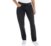 Tommy Hilfiger Men's Straight Denton Str Spoke Black Denim Pants