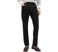 Tommy Hilfiger Men's Straight Fit Denton Mid Rise Jeans, Blue (Alpine Blue), 32W/40L