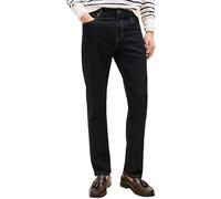 Tommy Hilfiger Men's Straight Fit Denton Mid Rise Jeans, Blue (Alpine Blue), 32W/36L