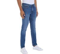 Tommy Hilfiger Men's Straight Fit Jeans, Blue (Custer Indigo), 28W/32L