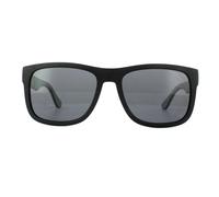Tommy Hilfiger Mens Sunglasses TH 1556/S 08A IR Black Grey 56mm - One Size - One Size