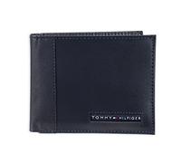 Tommy Hilfiger Men's Sw-915675-nav Bi-Fold Wallet, Navy Cambridge, One Size
