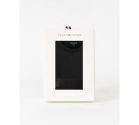Tommy Hilfiger Mens T-Shirt & Boxer Brief Gift Set - Black/Black - Black/Black - M