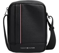 Tommy Hilfiger Men's TH CENTRAL MINI REPORTER AM0AM13632 Crossover, Black (Black), One Size