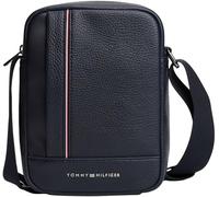 Tommy Hilfiger Men's TH CENTRAL MINI REPORTER AM0AM13632 Crossover, Blue (Space Blue), One Size