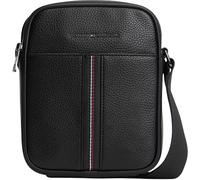 Tommy Hilfiger Men's Th Central Mini Reporter AM0AM14168 Crossover, BLACK (Black), One Size
