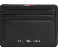 Tommy Hilfiger Men's TH Corp CC Holder AM0AM13738 Cardholder, Black (Black), One Size