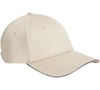 Tommy Hilfiger Men's Th Corporate Cotton 6 Panel Cap Am0Am12035 Cap, Beige, One Size