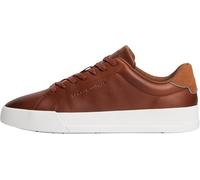 Tommy Hilfiger Men's Th Court Core Cognac Fm0fm05729Low Top