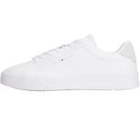 Tommy Hilfiger Men's TH Court CORE FM0FM05904YBS003 Low Top, White, 42