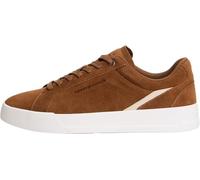 Tommy Hilfiger Men's Th Court Premium Suede Fm0fm05880 Low Top
