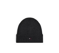 Tommy Hilfiger Knitted Beanie Dark Grey Grey