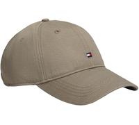 Tommy Hilfiger Men's Th Flag Soft 6 Panel Cap AM0AM14099 Cap, Brown, One Size