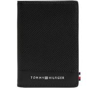 Tommy Hilfiger Men's TH Foundation Bifold AM0AM13511 Bifold Wallet, Black (Black), OS