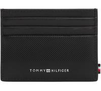 Tommy Hilfiger Men's TH Foundation CC Holder AM0AM13506 Cardholder, Black (Black), OS